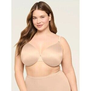 NWT Cacique | Invisible Backsmoother Lightly Lined Full Coverage Bra | Size 40F